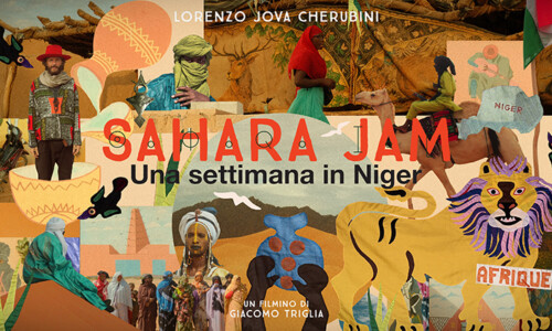 Lorenzo Jova Cherubini - SAHARA JAM (trailer)